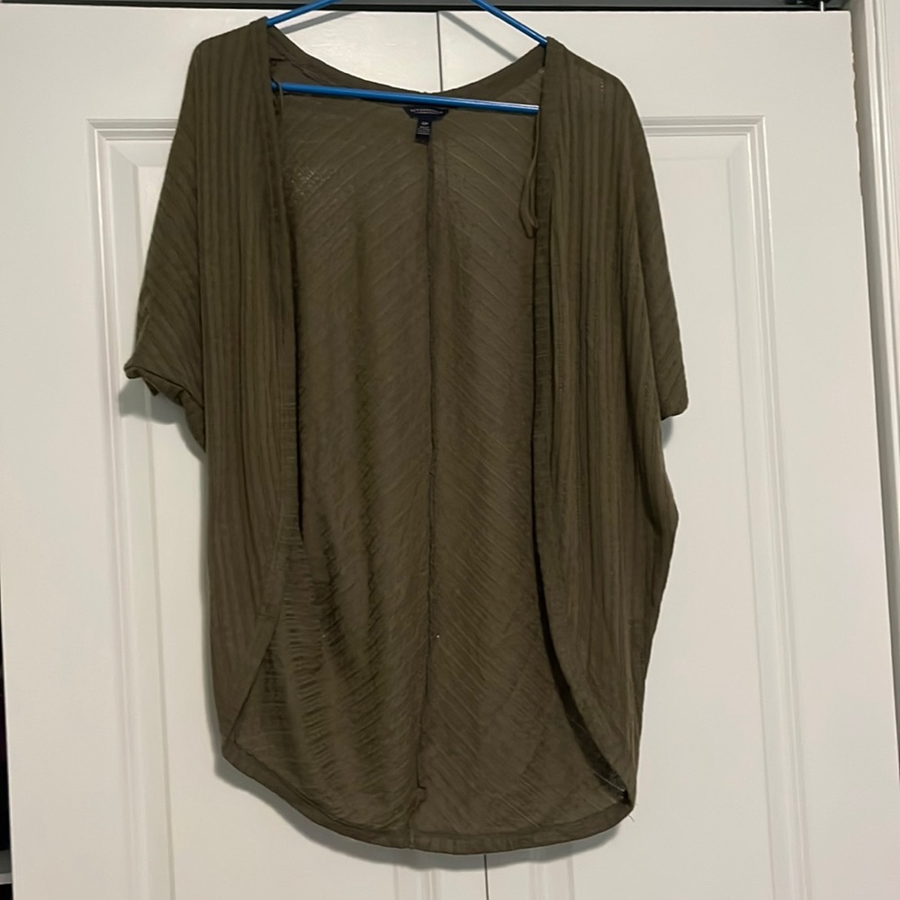 Aeropostale short sleeve cardigan